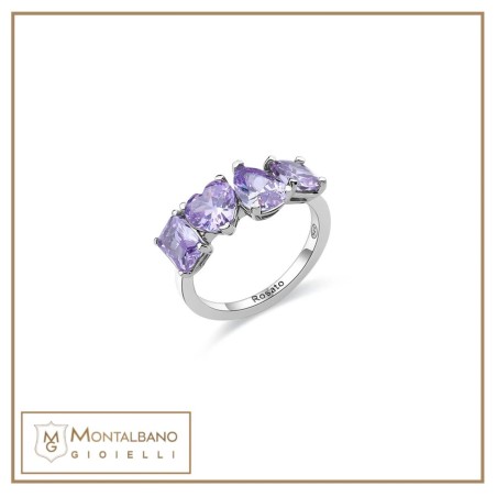 Anello GEMMA RZGE31A | anello Rosato Gioielli  in argento